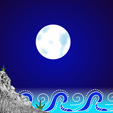 Le Monde Bleu. Animation, Events, Multimedia, Collage, Video, Street Art, Character Animation, Creativit, Stor, and telling project by Felixine Felix - 07.16.2024