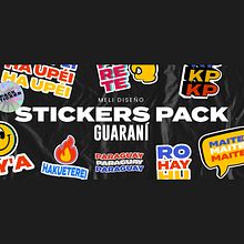 Mi proyecto del curso: Motion graphics para redes sociales: crea un pack de stickers de Idioma Guaraní. Traditional illustration, Motion Graphics, Animation, Character Design, and Social Media Design project by Melissa Duarte - 07.16.2024