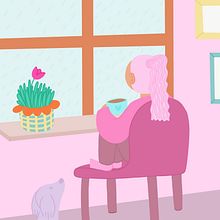 Mi proyecto: Ilustración original de tu puño y tableta. Un progetto di Illustrazione tradizionale, Disegno, Illustrazione digitale e Disegno digitale di Angie Fernandez - 16.07.2024