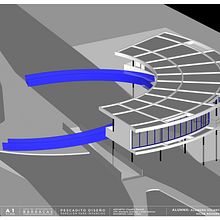 Pabellón de Infantes. Projekt z dziedziny Design i  Architektura użytkownika Alondra Solange Vilca Navarro - 15.07.2024