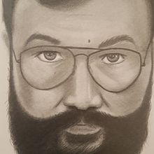 Mi proyecto del curso: Retrato realista con lápiz de grafito. Projekt z dziedziny Trad, c, jna ilustracja,  Sztuki piękne, Sketching, R, sunek ołówkiem,  R, sunek, Portret, R, sunek realist, czn,  R, sunek art, st, czn, R i sunek anatomiczn użytkownika Cesar Octavio Ochoa Delgadillo - 16.07.2024