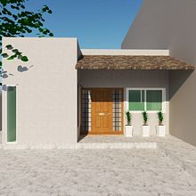 Mi proyecto del curso: Diseño de interiores de principio a fin. Interior Architecture, Interior Design, Interior Decoration, and Spatial Design project by Estefany Bautista - 07.17.2024
