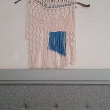 Mi proyecto del curso: Macramé: nudos básicos y complejos. Accessor, Design, Interior Design, Decoration, Fiber Arts, Macramé, and Textile Design project by Ivonne Arjona Flotte - 07.17.2024