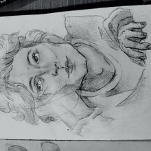  Sketchbook de retrato: explora el rostro humano. Un progetto di Disegno di ritratti e Sketchbook di Emilia Gomez Pedraza - 17.07.2024
