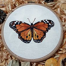 Mi proyecto del curso: Técnicas de bordado realista. Un proyecto de Ilustración tradicional, Bordado y Diseño textil de Hector Resendiz - 22.07.2024