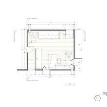 Proyecto Final. Introducción al dibujo arquitectónico en AutoCAD_Kenicijia. Un progetto di Architettura, Architettura d'interni, Interior design, Paesaggismo, Illustrazione architettonica e ArchVIZ di Kenia Jiménez - 17.07.2024