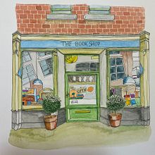 Mon projet du cours : Illustration urbaine à l'aquarelle . Painting, Drawing, Watercolor Painting, and Architectural Illustration project by rachida_hassani22 - 07.17.2024