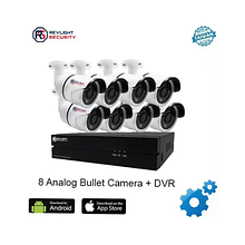 8 Camera DVR System Top Provider. Digital Photograph, and Marketing project by Revlight Security - 03.02.2022