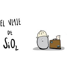 El Viaje de SiO2. Education, Video, and Animation project by Paula Alonso Alonso - 04.24.2024