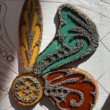 Re-making a fragment of the Jesse Window of Chartres Cathedral following the 12th C book by Theophilus, "On Divers Arts" Ein Projekt aus dem Bereich H und werk von Isabel Potworowski - 17.07.2024