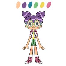 My project for course: Character Design for Animation with Photoshop. Animation, Character Design, and Character Animation project by m2enawy - 07.15.2024