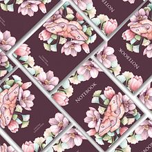 Exercise with Butterfly and Tulips. Een project van Traditionele illustratie y Naturalistische illustratie van Cristine Girardi-Heer - 17.07.2024