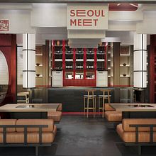 My project for course: Interior Design for Public Spaces. Interior Architecture, Interior Design, Interior Decoration, Retail Design, Spatial Design, Furniture Design, and Making project by Vassilyadi Marina - 05.13.2024