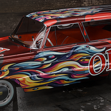 My project for course: Intro to 3D Livery Design: Decals for Digital Cars. 3D, e Modelagem 3D projeto de doylevis - 17.07.2024