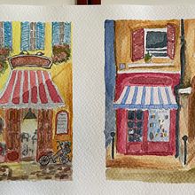 Vetrine  . % Valeria Fabbri tarafından hazırlanan Sulubo, Ve a Resim projesi - 07.17.2024