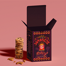 Ilustración para packaging de galletas. Design, Traditional illustration, Packaging, Product Design, Digital Illustration, H, and Lettering project by Vanessa Oña Leiva - 07.17.2024
