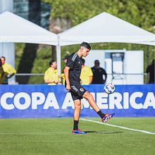FVF - TRAINING - COPA AMERICA 2024. Un proyecto de Fotografía de Alejandro Rivas - 17.07.2024