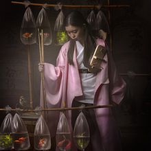 Asia. Photograph, Post-production, Photo Retouching, and Photomontage project by Diego Chaparro - 07.17.2024