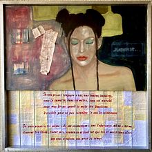 "L'avenir oublié dans le passé" (El porvenir olvidado en el pasado). Fine Arts, Painting, Acr, lic Painting, and Oil Painting project by madelat - 07.13.2024