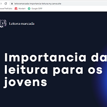 Meu projeto do curso: Princípios básicos do SEO. Marketing, Digital Marketing, Mobile Marketing, Content Marketing, Growth Marketing, and SEO project by Vinicius Aparecido da Silva - 07.14.2024