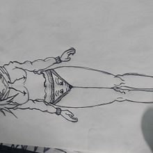 Mi proyecto del curso: Dibujo de personajes manga desde cero. Traditional illustration, Character Design, Comic, Pencil Drawing, Drawing, and Manga project by Isaac Pastrana - 07.18.2024