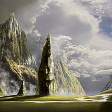 Meu projeto do curso: Matte Painting: criando mundos fotorrealistas. Un progetto di Fotografia, Postproduzione fotografica, Ritocco fotografico, Fotografia digitale, Fotomontaggio e Matte painting di Andresson Facundo - 18.07.2024
