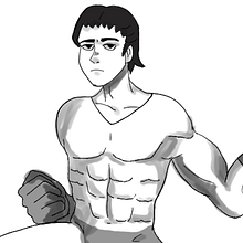 Mi proyecto del curso: Ilustración para cómics: anatomía de un superhéroe. Projekt z dziedziny Trad, c, jna ilustracja, Projektowanie postaci, Komiks, R, sunek ołówkiem, R i sunek anatomiczn użytkownika Kris Reiken - 17.07.2024