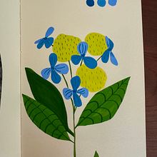 Mon projet du cours : Illustration de carnets de voyage à la gouache. Painting, Drawing, Sketchbook, and Gouache Painting project by Emilie Boudart - 07.18.2024