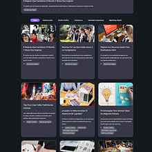 Mi proyecto del curso: Diseño de páginas web interactivas con Figma Ein Projekt aus dem Bereich Design, UX / UI, Webdesign, Mobile Design, Digitales Design, T, pografisches Design, App-Design und Digitales Produktdesign von Jennifer Arismendi - 18.07.2024