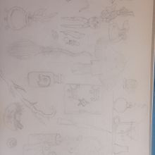 Mi proyecto del curso: Diario de dibujo: crea personajes fantásticos. Projekt z dziedziny Projektowanie postaci, Sketching, R, sunek ołówkiem,  R, sunek i Sketchbook użytkownika yefersonlopezoviedo92 - 18.07.2024