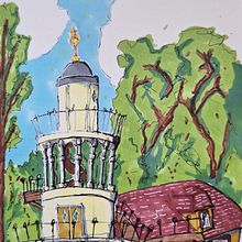 Une journée à Paris. Un progetto di Disegno di José Tomás Mahuzier Campodonico - 18.07.2024