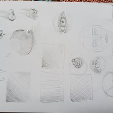 Mon projet du cours : Carnet de portraits : explorez le visage humain. Un progetto di Bozzetti, Disegno, Disegno di ritratti, Disegno artistico e Sketchbook di barbariechante - 18.07.2024