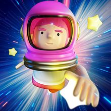 Astrochica en 3d. 3D, Character Design, and Art Direction project by Alex Martinez - 07.18.2024