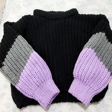Mi proyecto del curso: Crochet: crea prendas con una sola aguja. Fashion Design, Fiber Arts, DIY, Crochet, and Textile Design project by Karina Luna González - 11.17.2022