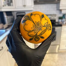 JK’s Project : Introduction to Tattooing (Hand Drawn). Traditional illustration, Tattoo Design, and Botanical Illustration project by Jessy-Kate Fournier - 07.14.2024