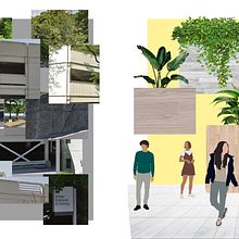 Mi proyecto del curso: Visualización arquitectónica con estilo en Rhino 3D. Un progetto di 3D, Architettura, Illustrazione digitale, Modellazione 3D, Architettura digitale e ArchVIZ di samanthacarolinar - 19.07.2024