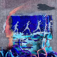 Mi proyecto del curso: Bordado creativo: revolución a puntadas. Un progetto di Creatività, Ricamo e Textile Design di gemma canal paredes - 19.07.2024