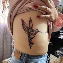 Mi proyecto del curso: Técnicas de tatuaje blackwork con línea fina. Tattoo Design project by Roberto Reyes - 07.19.2024
