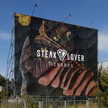 Steak Lover Rewards. Br e ing e Identidade projeto de Leggera Creative - 19.07.2024