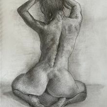 My project for course: Dynamic Figure Drawing. Fine Arts, Sketching, Pencil Drawing, Drawing, and Realistic Drawing project by Dan Bamford - 07.18.2024