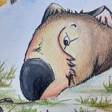 Childrens book illustration. Traditional illustration project by laurenbailey2929 - 07.19.2024