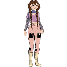 Astrid. Character Design, Sketching, Drawing, Stor, telling, Stor, board, Artistic Drawing, and Narrative project by Alba - 07.19.2024