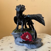 Toothless . % Camila Seeck tarafından hazırlanan Heykel projesi - 07.19.2024