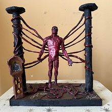 Vecna - Stranger Things . % Camila Seeck tarafından hazırlanan Heykel projesi - 07.19.2024