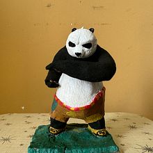 Po -  Kung Fu Panda. Un progetto di Scultura di Camila Seeck - 19.07.2024