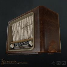 Mi proyecto del curso: Creación de props realistas para videojuegos. 3D, 3D Modeling, Video Games, and Game Design project by 3d_ammonite - 07.15.2024