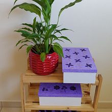 Meu projeto do curso: Pintura decorativa em móveis com tinta acrílica. DIY, Woodworking, Decorative Painting, Furniture Restoration, Upc, and cling project by Renata Giuliatte - 06.25.2024