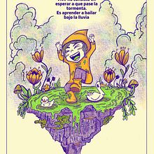 Mi proyecto del curso: Álbumes ilustrados: explora el color y la composición. Traditional illustration, Pencil Drawing, Drawing, Digital Illustration, Children's Illustration, Color Theor, and Picturebook project by Héctor Santillán - 07.19.2024