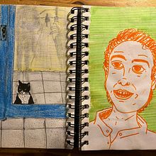 My project for course: Daily Sketchbook Drawing: Develop Your Artist’s Eye. Traditional illustration, Sketching, Creativit, Drawing, and Sketchbook project by lautarolopezescalona - 07.20.2024