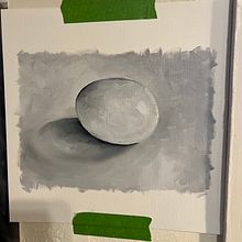 My project for course: Portrait Painting with Oil: Explore Light and Shade. Fine Arts, Painting, and Oil Painting project by shannonandken - 07.20.2024
